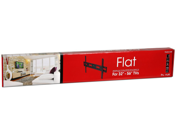 Soporte de Pared Tru Vue Flat para TV de Pantalla Plana de 32