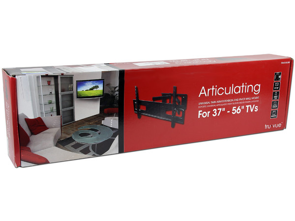 Soporte Articulado Universal Tru Vue para TV de Pantalla Plana de 37