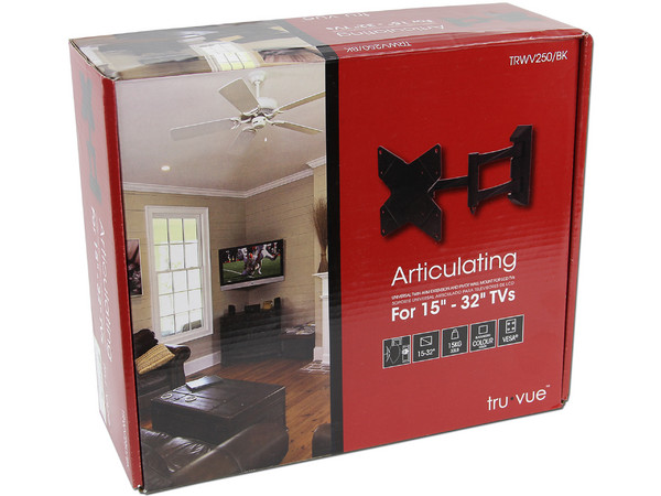 Soporte Articulado Universal Tru Vue para TV de Pantalla Plana de 15