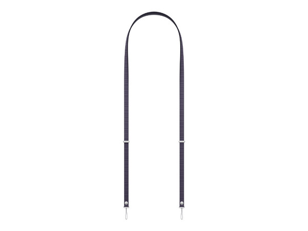 Correa Cruzada Apple MGGJ4ZM/A para Fundas de iPhone, Polietileno, Largo de Hasta 2m. Color Morado.