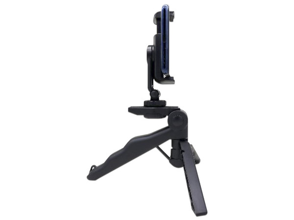 Tripié universal BRobotix 651049 para smartphone 4 en 1. Color Negro.
