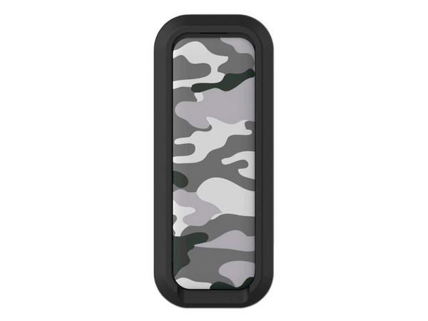 Soporte Ezonics EEZL EZ-UV001CMGR para smartphone diseño camuflaje.