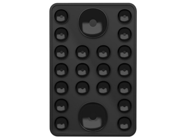 Soporte MyBat Ultra Clingly Mag MOTHMNUSUM214 para smartphone con ventosa adherente universal. Color Negro.
