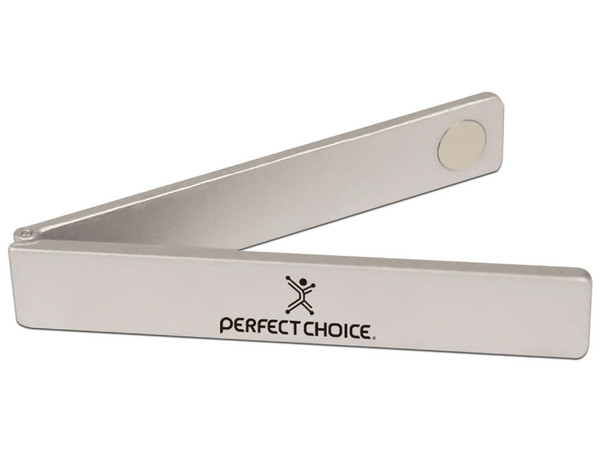 Soporte plegable Perfect Choice PC-332947 para smartphones metálico.