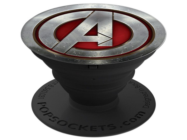 Soporte PopSockets 100156 para smartphone diseño logo de Avengers.