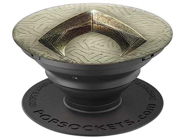 Soporte universal PopSockets con adhesivo para smartphone diseño Aquaman.