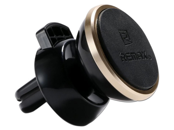 Soporte magnético REMAX RM-C19 para smartphone. Color Negro.