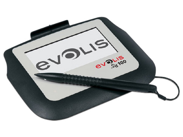 Digitalizador de Firmas Evolis SIG100 Lite, USB. Color Negro/Blanco.