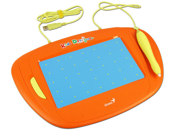 Tableta Infantil Genius Kids Designer, para aprender, jugar y pintar.