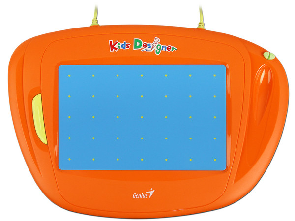 Tableta Infantil Genius Kids Designer, para aprender, jugar y pintar.