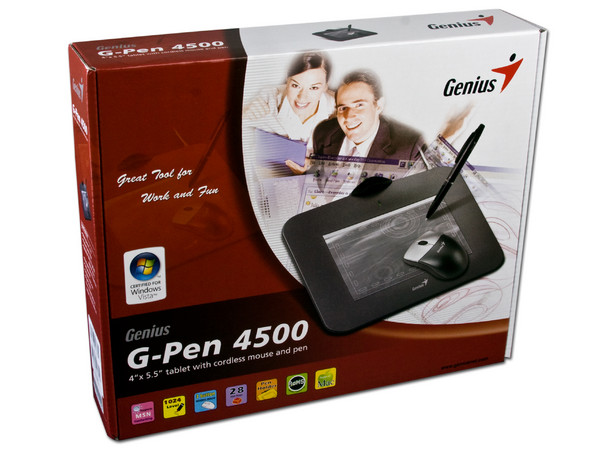 Tableta Gráfica Genius G-Pen 4500 (4