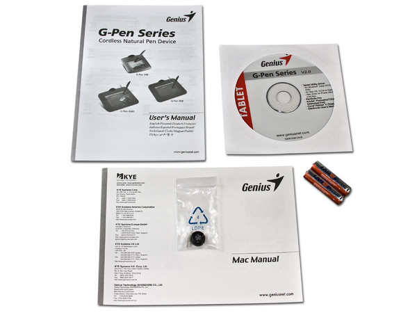 Tableta Gráfica Genius G-Pen 4500 (4