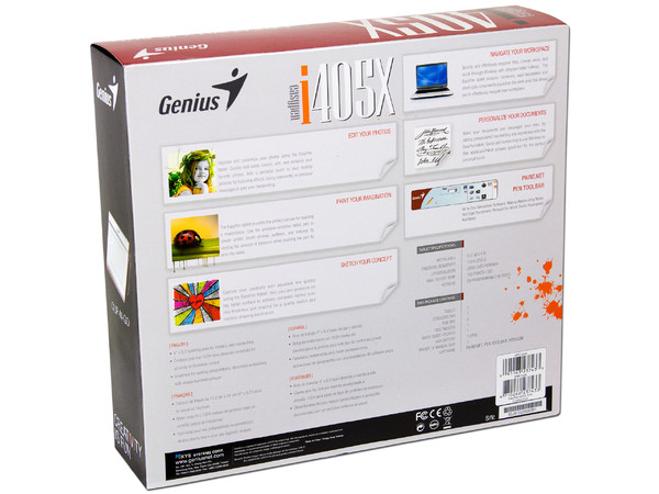 Tableta Gráfica Genius EasyPen i405x.