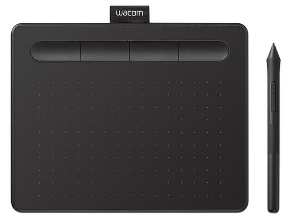 Tableta gráfica Wacom Intuos S CTL4100, USB.