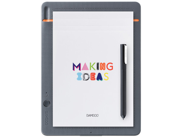 Smartpad Wacom Bamboo Slate A5, tamaño media carta/A5, Bluetooth.