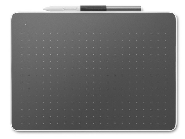 Tableta Grafica Wacom One Medium, Área de Trabajo de 13.5 x 21.6 cm, USB Tipo C, Bluetooth 5.1, Color Negro.