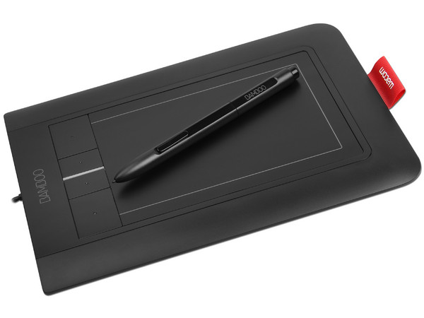 Tableta Gráfica Wacom Bamboo Pen & Touch Small
