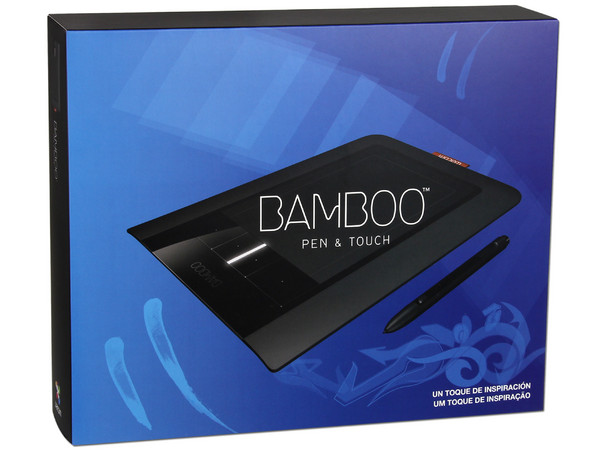 Tableta Gráfica Wacom Bamboo Pen & Touch Small