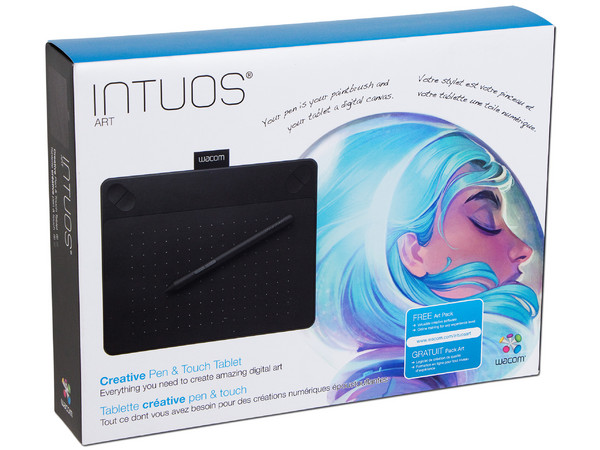 Tableta Gráfica Wacom Intuos ART Pen & Touch Small.