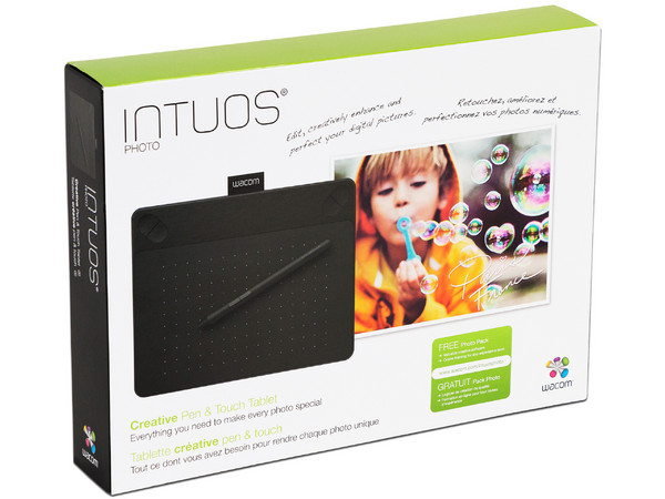Tableta Gráfica Wacom Intuos Photo Pen & Touch Small.