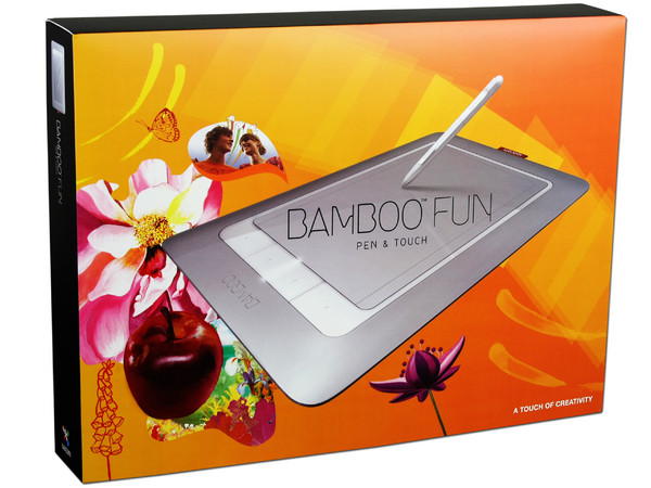Tableta Gráfica Wacom Bamboo Fun Pen & Touch