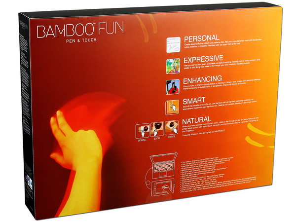 Tableta Gráfica Wacom Bamboo Fun Pen & Touch