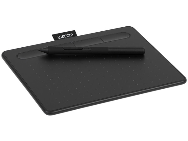 Tableta gráfica Wacom Intuos Small, USB. Color Negro.