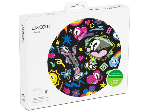 Tableta Gráfica Wacom Intuos Creative Pen Small, Bluetooth. Color Negro.
