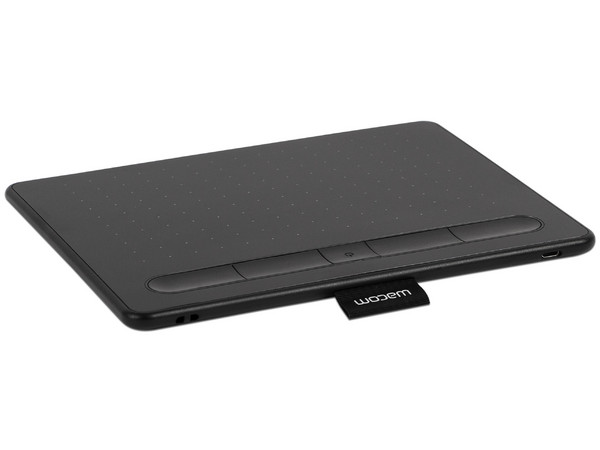 Tableta Gráfica Wacom Intuos Creative Pen Small, Bluetooth. Color Negro.