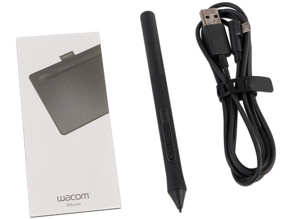 Tableta Gráfica Wacom Intuos Creative Pen Small, Bluetooth. Color Negro.