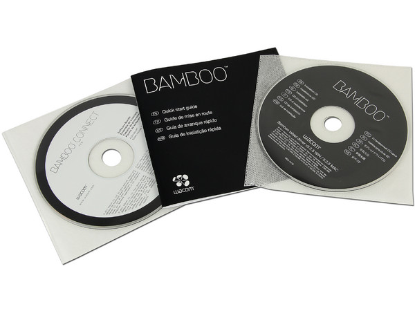 Tableta Gráfica Wacom Bamboo Connect Pen.