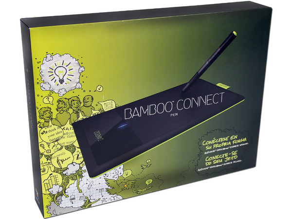 Tableta Gráfica Wacom Bamboo Connect Pen.