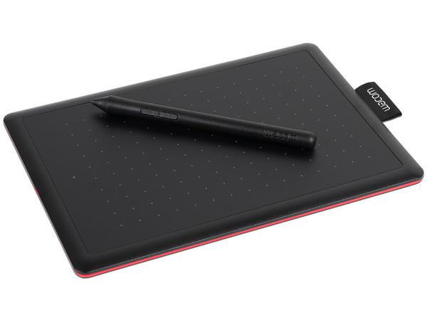 Tableta Gráfica Wacom One Small, USB. Color Negro.