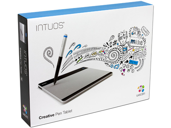 Tableta Gráfica Wacom Intuos Creative Pen Small.