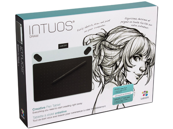 Tableta Gráfica Wacom Intuos Draw Pen Small.