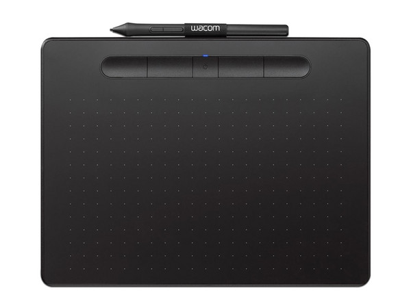 Tableta Gráfica Wacom Intuos Medium, Bluetooth. Color negro.