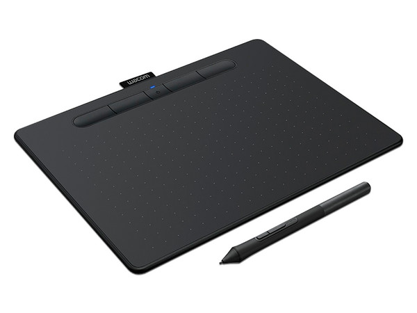 Tableta Gráfica Wacom Intuos Medium, Bluetooth. Color negro.