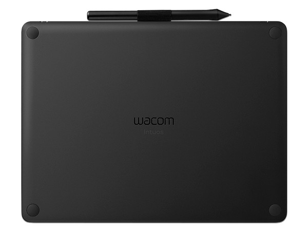 Tableta Gráfica Wacom Intuos Medium, Bluetooth. Color negro.