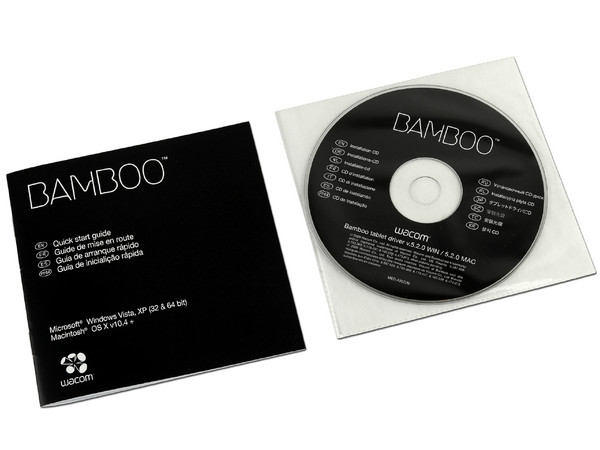 Tableta Wacom Bamboo Touch 