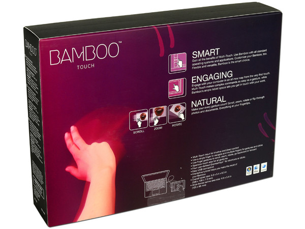 Tableta Wacom Bamboo Touch 