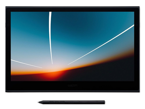 Tableta Grafica Wacom Movink 13, Pantalla OLED Multi Touch de 13.3