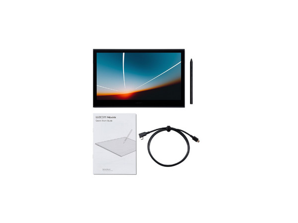 Tableta Grafica Wacom Movink 13, Pantalla OLED Multi Touch de 13.3