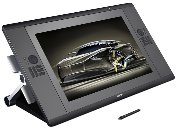 Tableta Gráfica con Display Interactivo Táctil Wacom Cintiq 24HD.