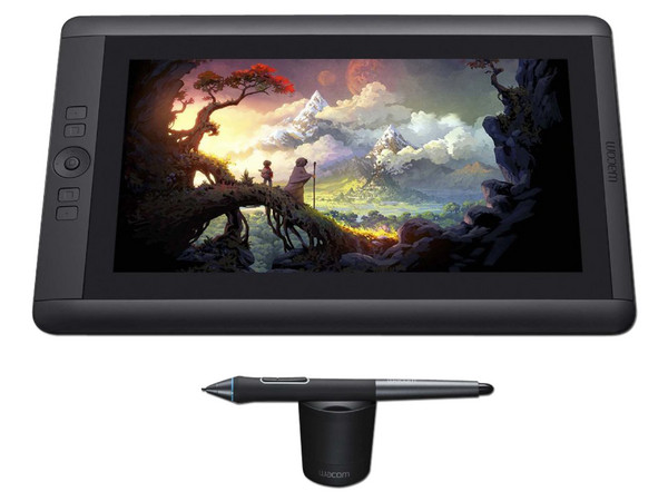 Tableta Gráfica con Display Interactivo Wacom Cintiq 13HD.
