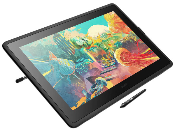 Tableta interactiva Wacom Cintiq 22, pantalla FHD de 21.5