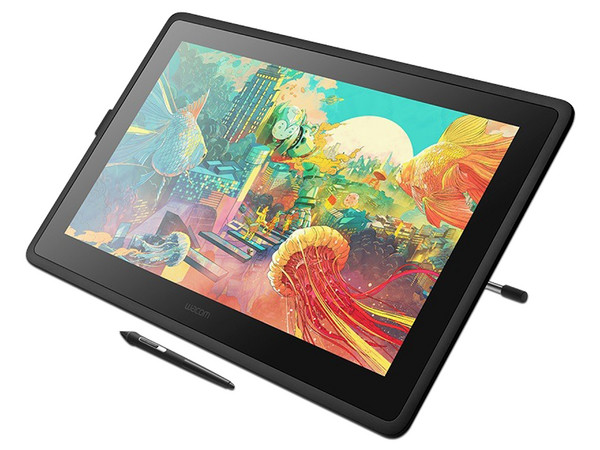 Tableta interactiva Wacom Cintiq 22, pantalla FHD de 21.5