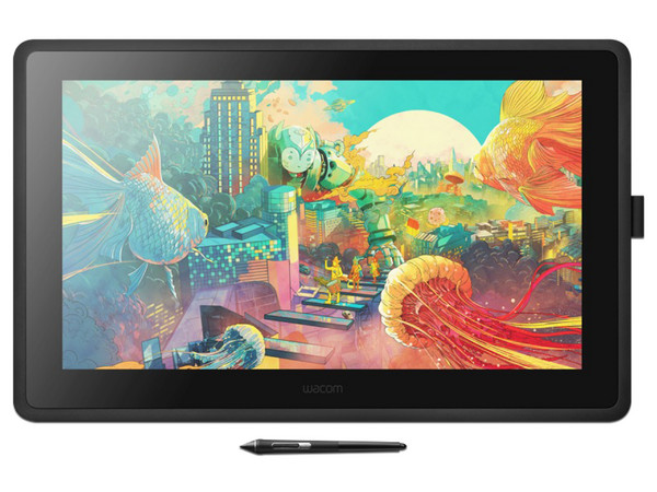 Tableta interactiva Wacom Cintiq 22, pantalla FHD de 21.5