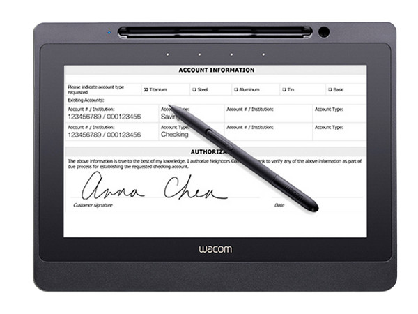 Monitor Interactivo Wacom DTU-1141B de 10.1