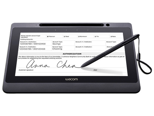 Monitor Interactivo Wacom DTU-1141B de 10.1
