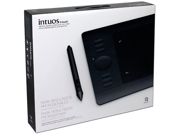 Tableta Gráfica Wacom Intuos5 Touch Pequeña.